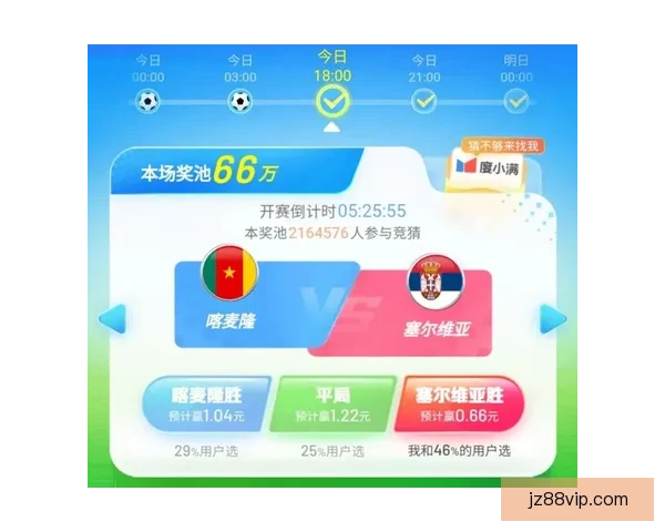 世界杯竞猜游戏大厅全新开启尽享激情赛事实时对战乐趣